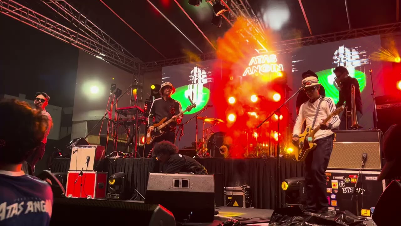 Bittersweet - Kucing Hitam | Atas Angin Festival 2026