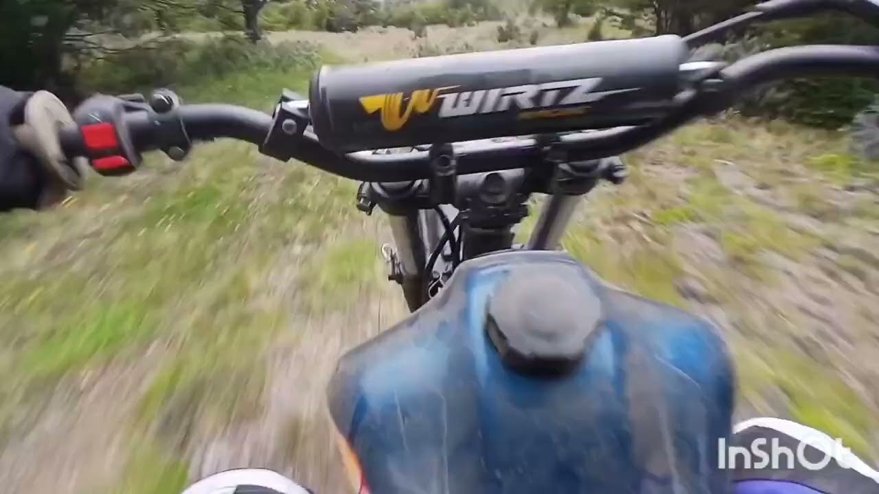 Enduro,trepadas de yamaha DT 125cc 2T✊️✊️🇦🇷