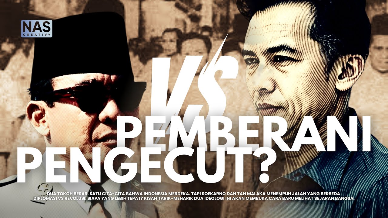 Memahami Perbedaan Mendasar Antara Soekarno dan Tan Malaka