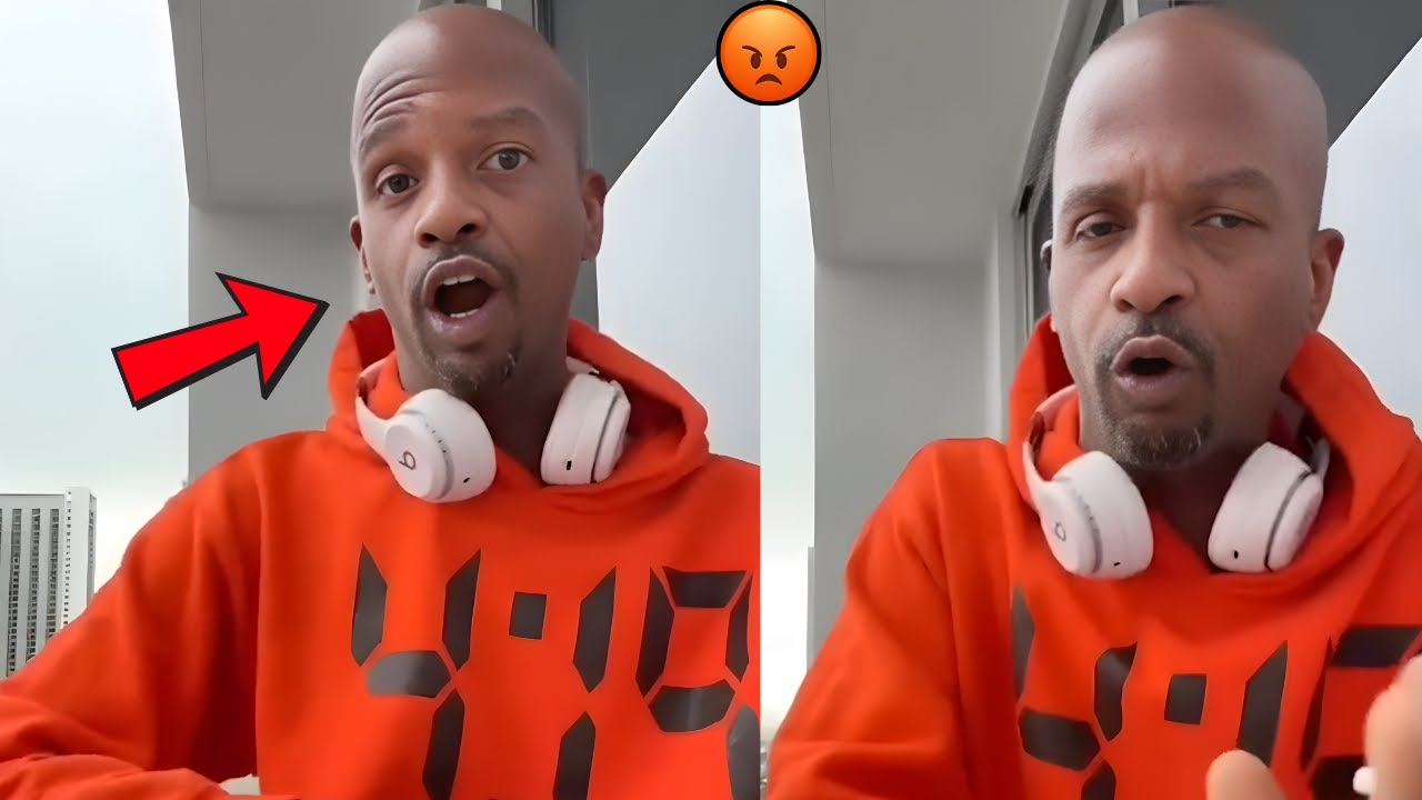 Charleston White GOES OFF for 17 minute RANT..