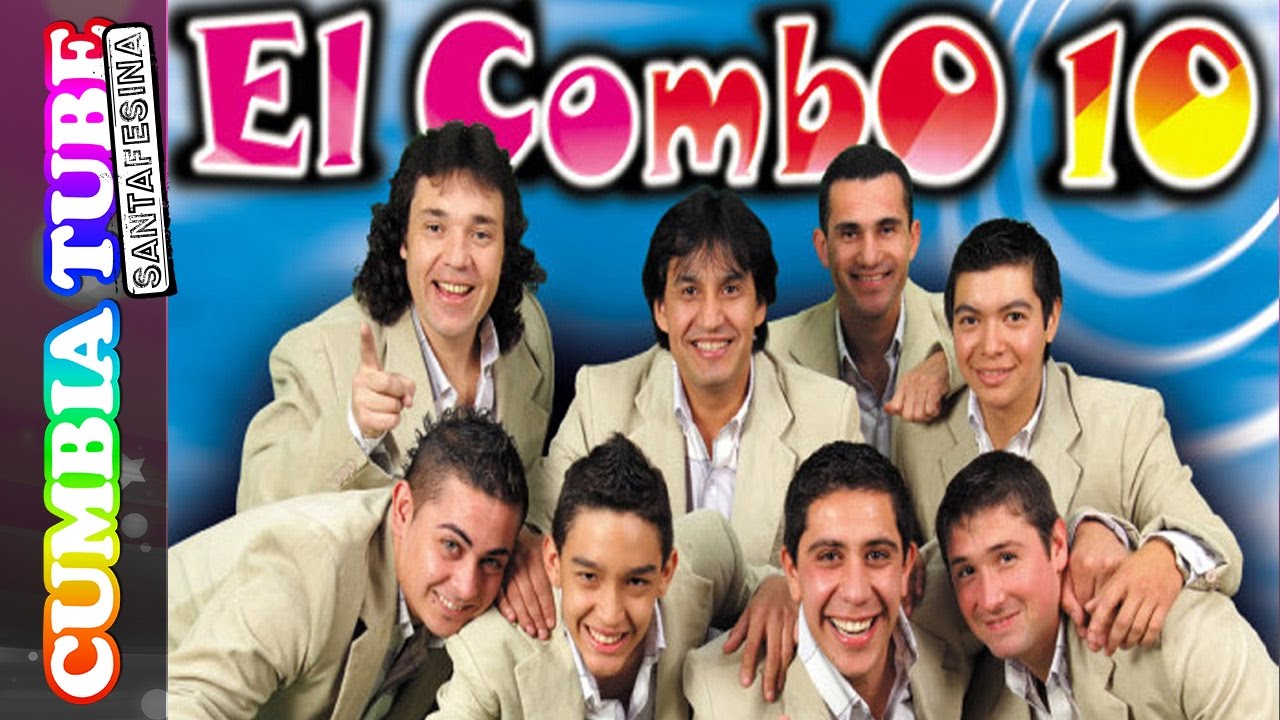 El Combo 10 - Muy Fuerte!!! | Disco Completo Cumbia Tube Santafesina