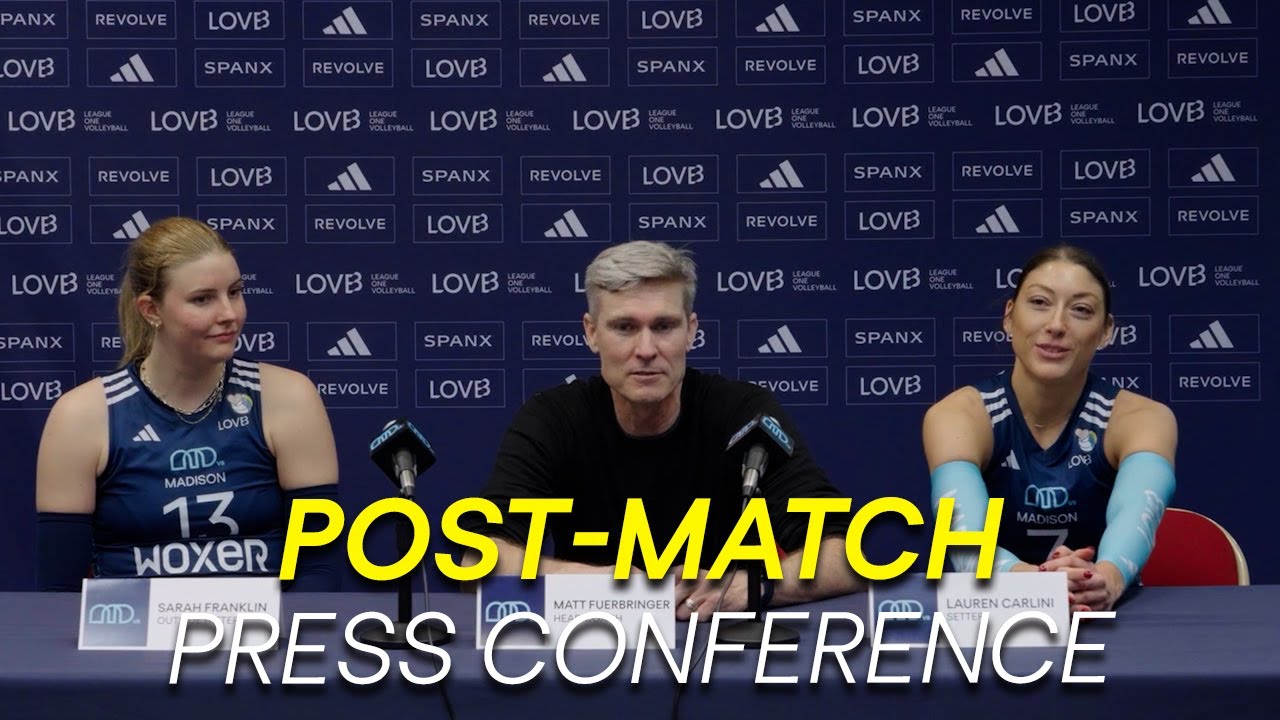 LOVB Madison Conference | March 13, 2025