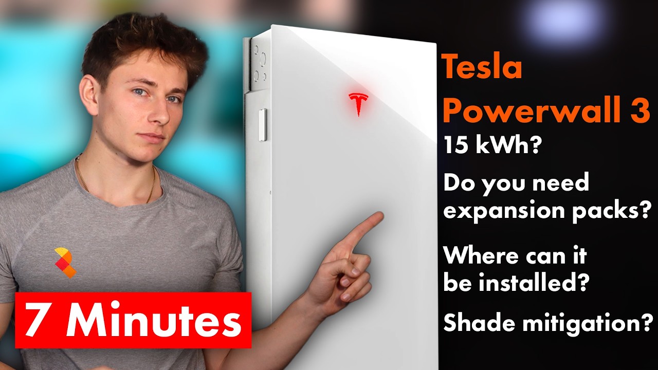 Tesla Powerwall 3 — всё, что вам нужно знать — полный обзор и руководство