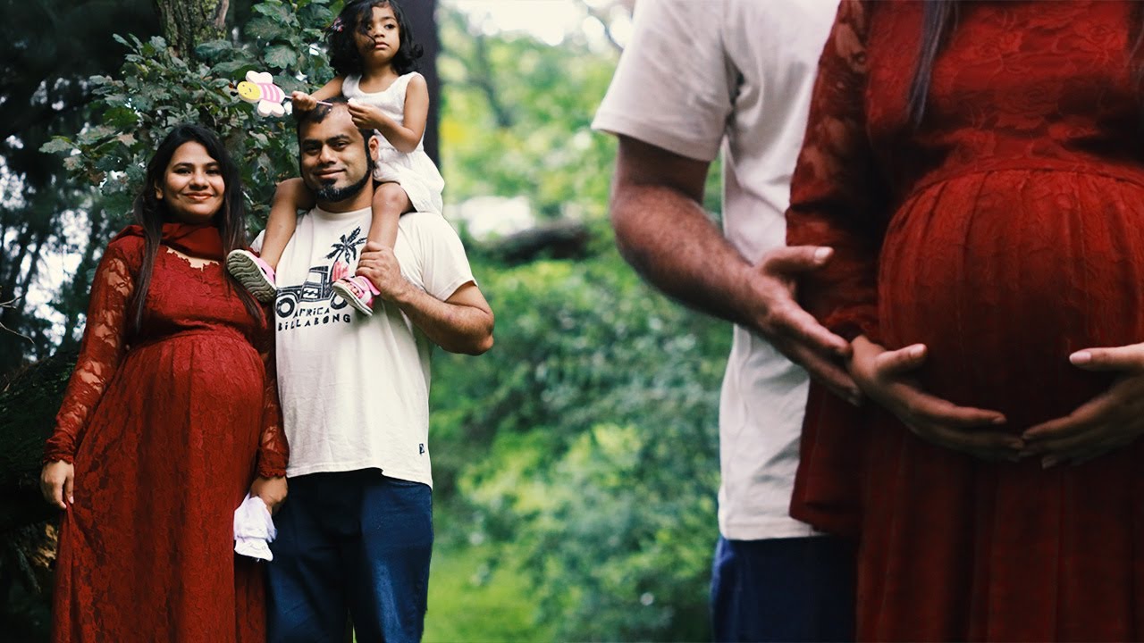 Rahman Maternity Shoot Video