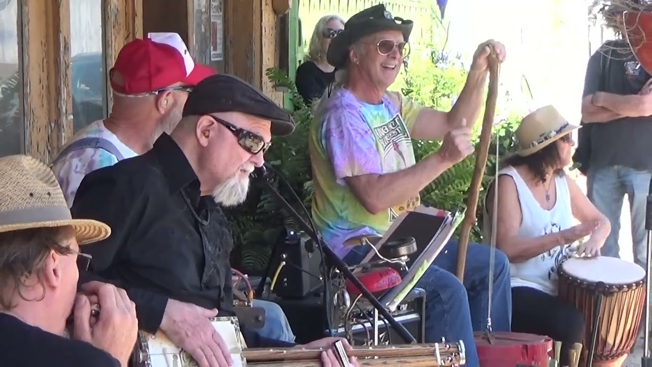 Juke Joint Festival 2024 - Clarksdale MS - Music Everywhere in the Streets