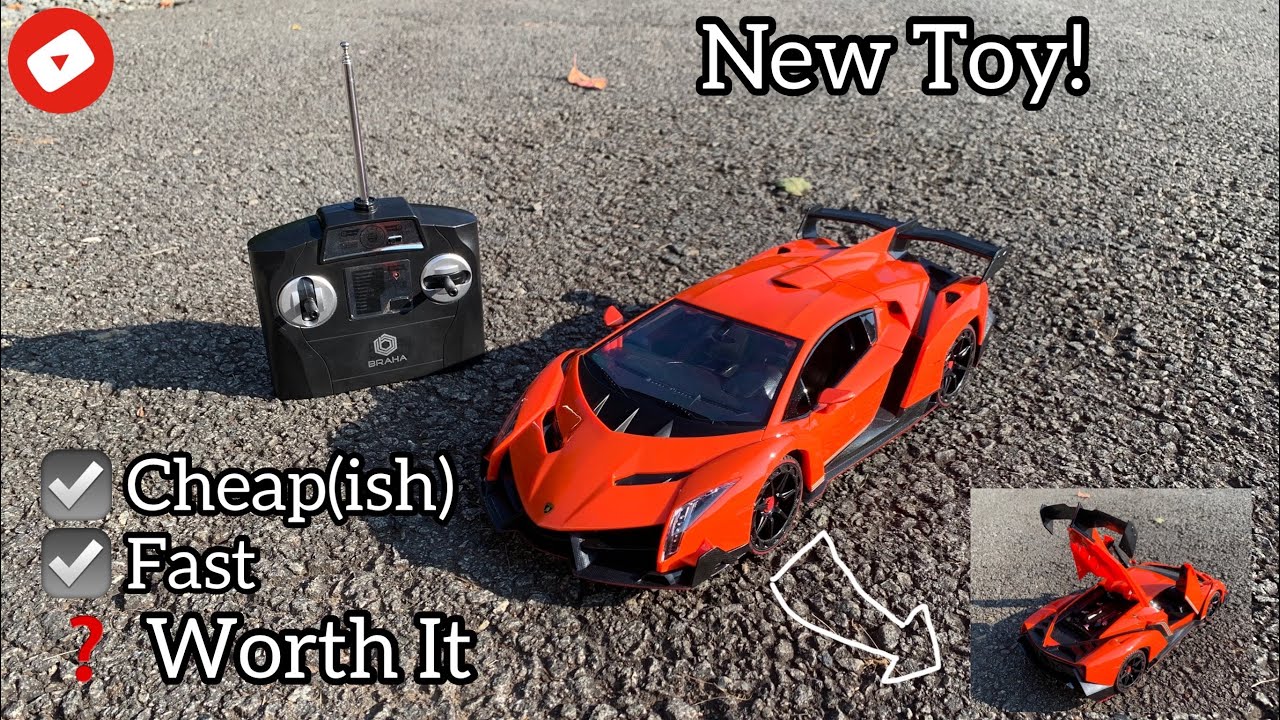 BRAHA Lamborghini Veneno - Unboxing + Testing
