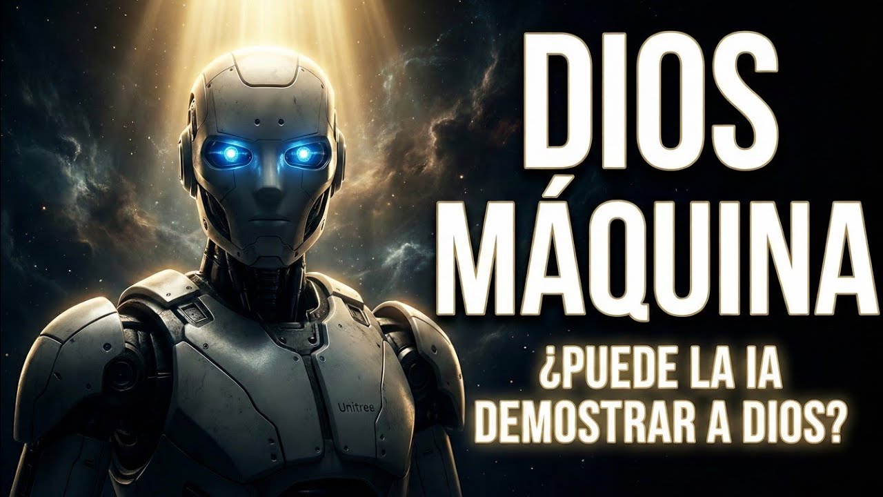 ¿PUEDE LA IA PROBAR QUE DIOS EXISTE?