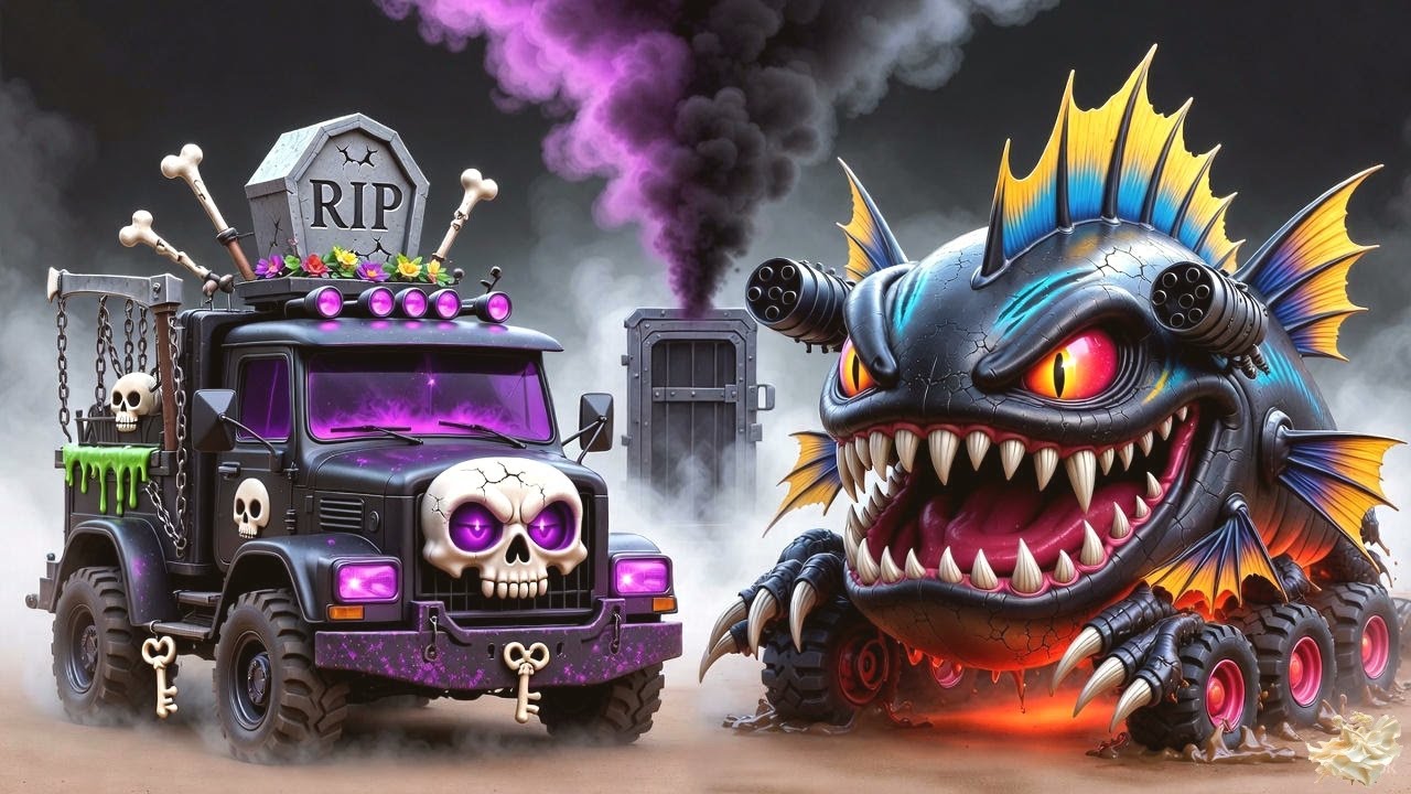 🦴 SOUL HEIST! Gravedigger + Tsunami King vs GHOST VAULT!
