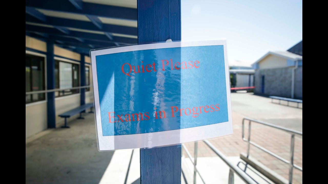 Kaikoura High School open for NCEA exams