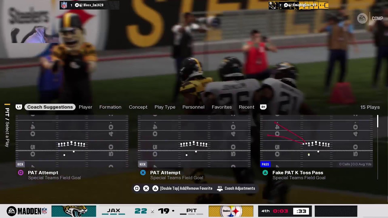 Madden #2026 #Steelers #whowantsmoke