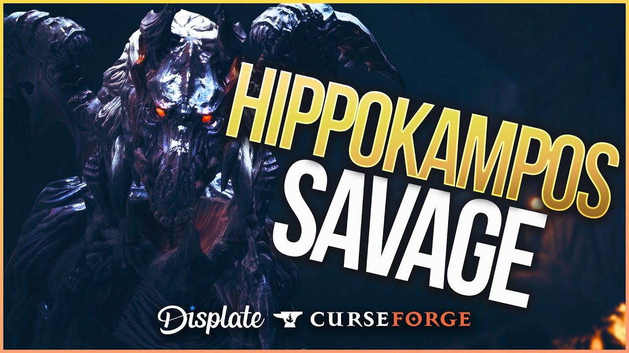 Hippokampos Savage - Pandaemonium: Asphodelos | Final Fantasy XIV