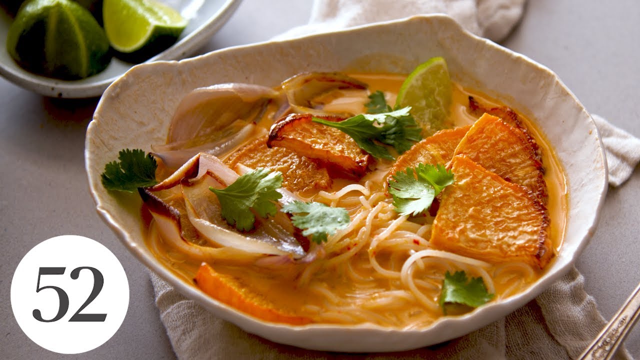 How to Make Rich, Vegan Laksa Noodle Soup | Food52 + LG Studio