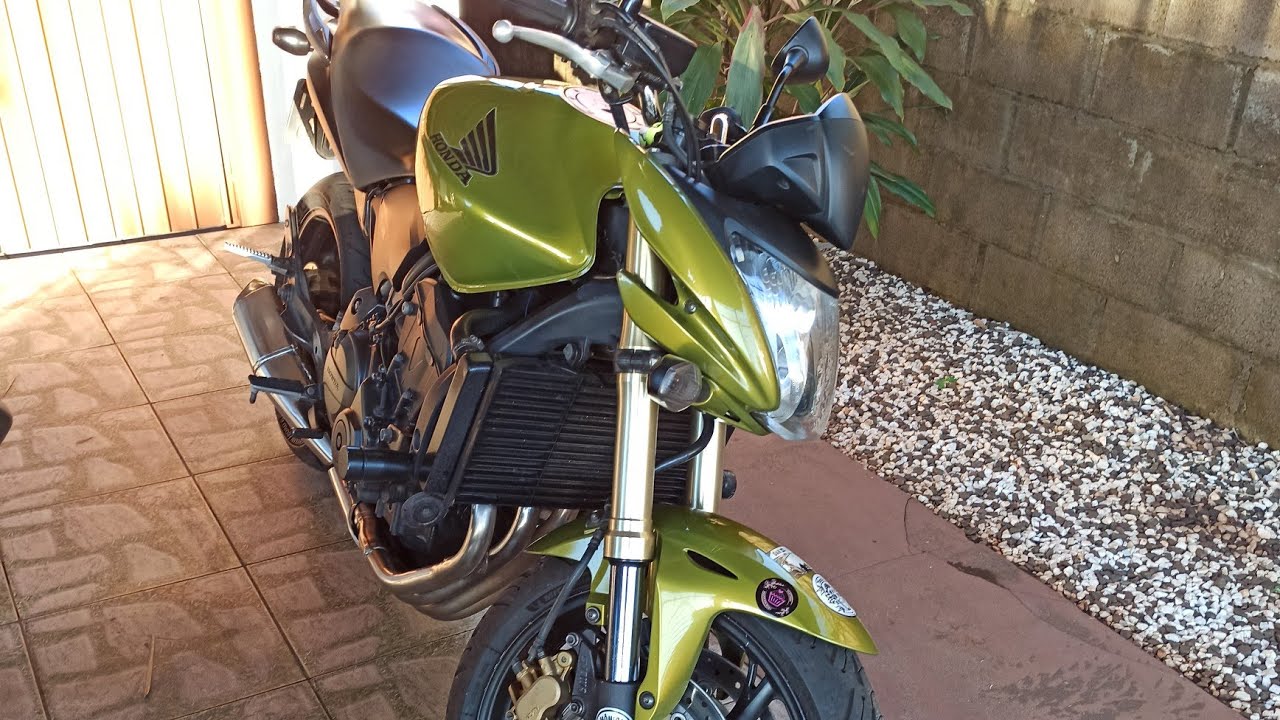 Problema com a rotação da Hornet ao engatar marcha, SOLUÇÃO!!! - DAN 22 - CB 600F HORNET.