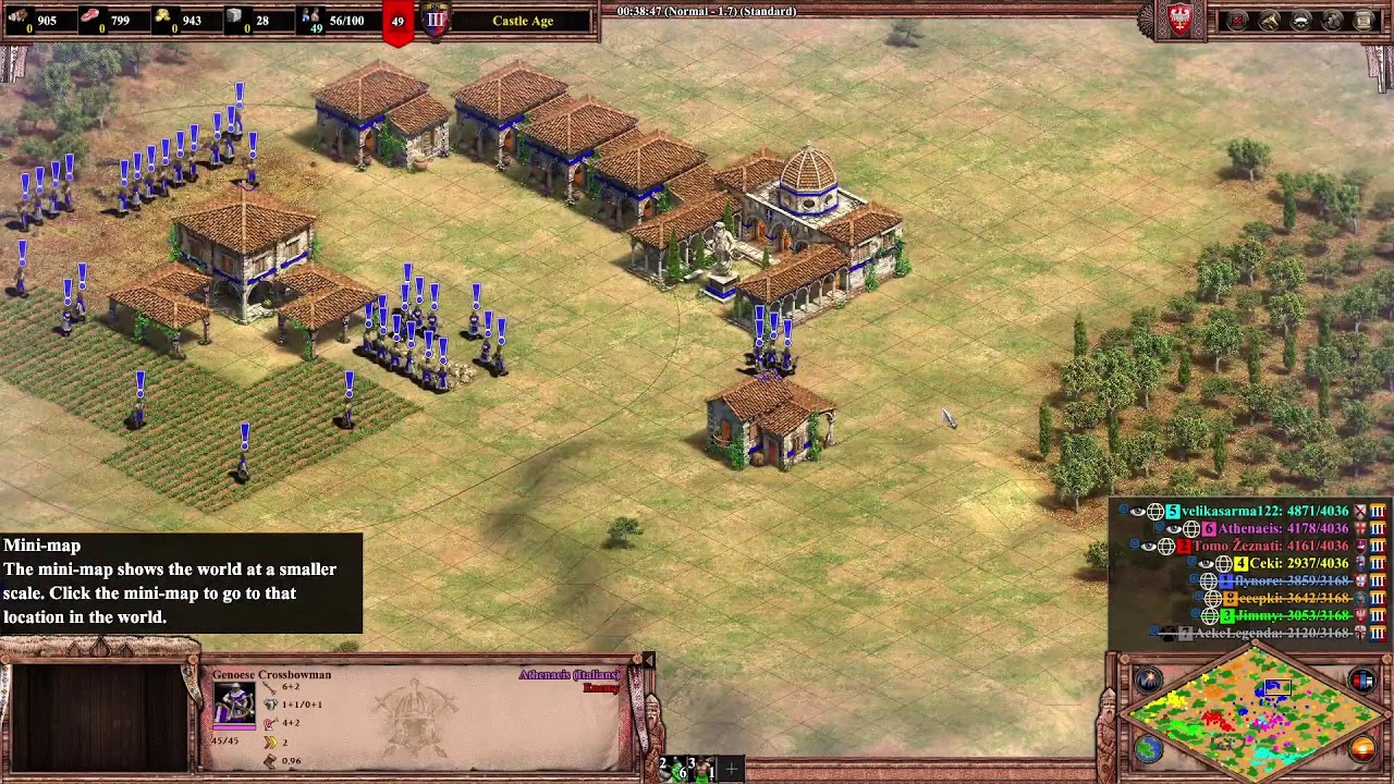 Age Of Empires II Balkan Community Games 18.03.
