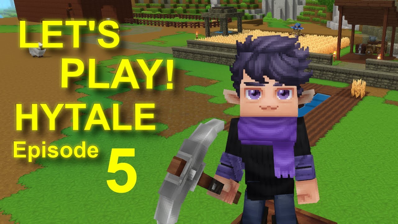 Big Base Improvements & Barn Progress | Hytale Let’s Play Ep. 5