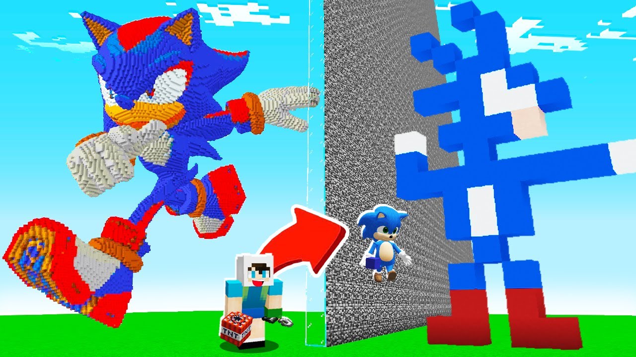 YAPI KAPIŞMALARINDA ARKADAŞIMI SONİC READY İLE TROLLEDİM - ⚠️ Minecraft