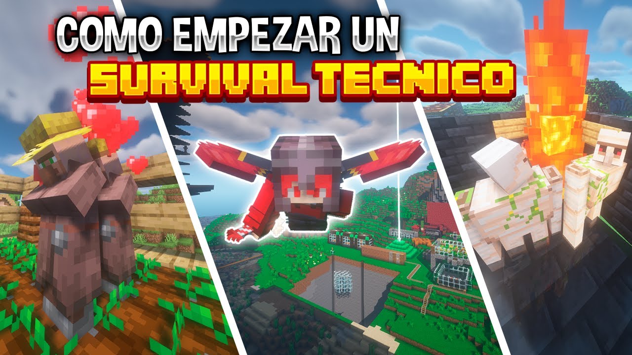 Cómo Empezar un SURVIVAL TÉCNICO en 2025