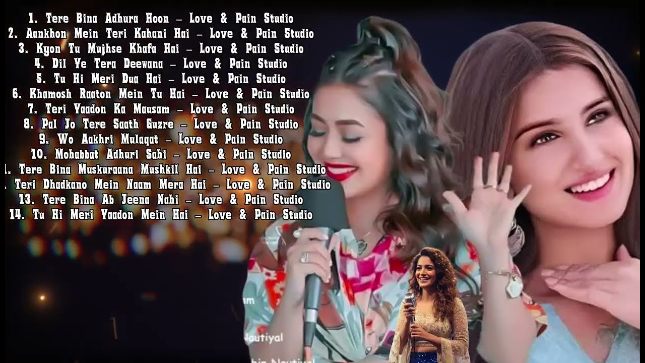 💞 Romantic Sad Songs 2025 | Love & Pain Studio | Arijit Singh & RG dj| Heart Touching Hindi Mix 💔