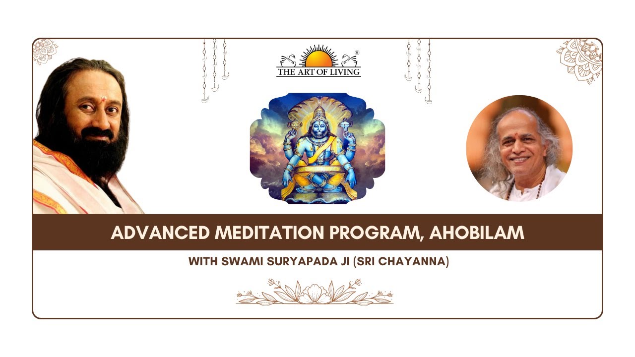 Satsang with Swami Suryapada Ji (Chayanna) | Ahobilam, Andhra Pradesh
