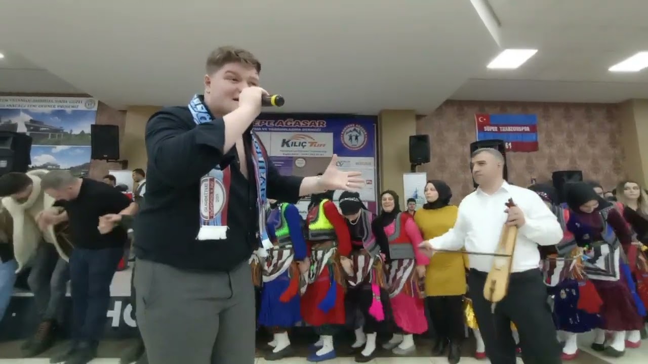 efe karagüzel & nizam Bektaş horon 15.01.2022 Kartepe ağasar dernek gecesi