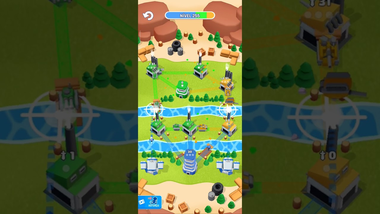 Tower War Level 255 Successfully