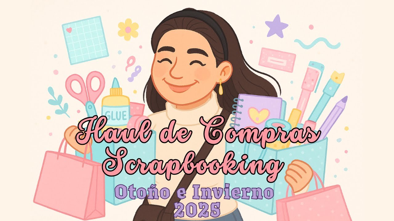 HAUL DE COMPRAS SCRAPBOOKING 🛍 - Temporada Otoño - Invierno 🍁❄️