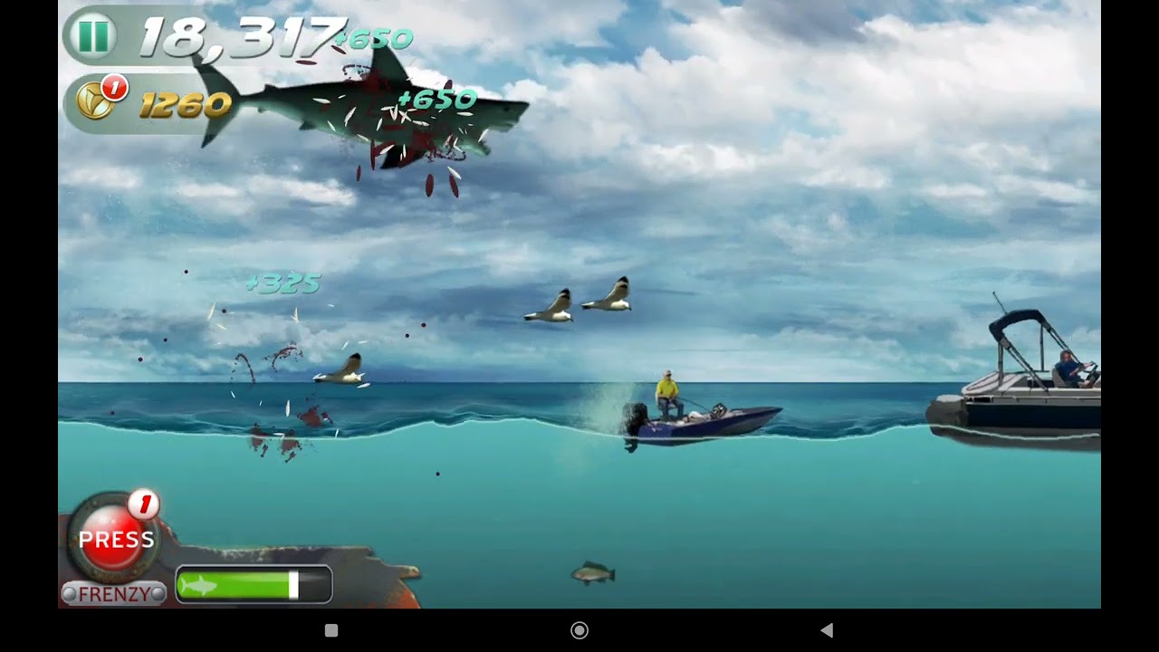 part 2 of playing jaws revenge