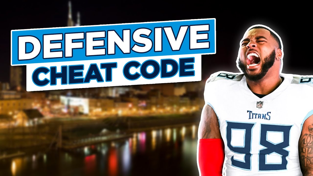 The Titans are spamming a cheat code.
