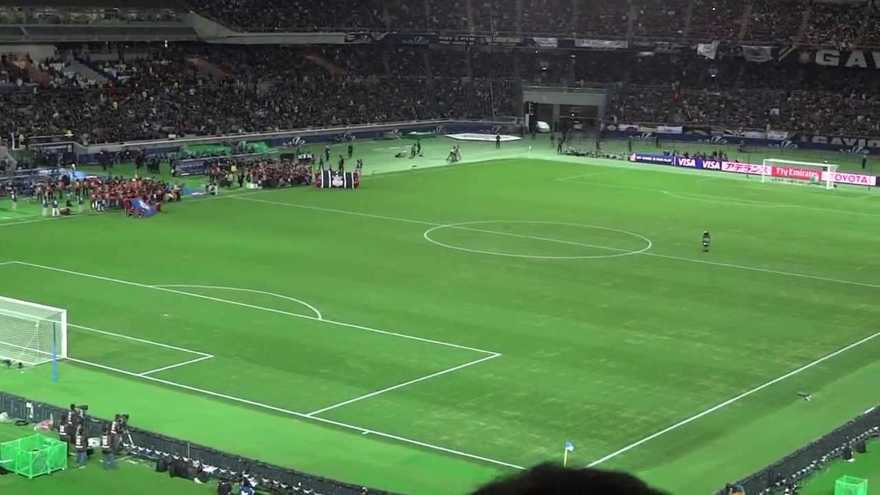 Mundial de clubes 2012 - Corinthians x Chelsea - Entrada em campo