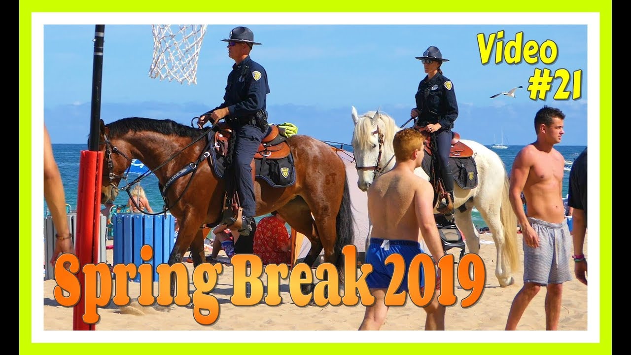 Spring Break 2019 / Fort Lauderdale Beach / Video #21