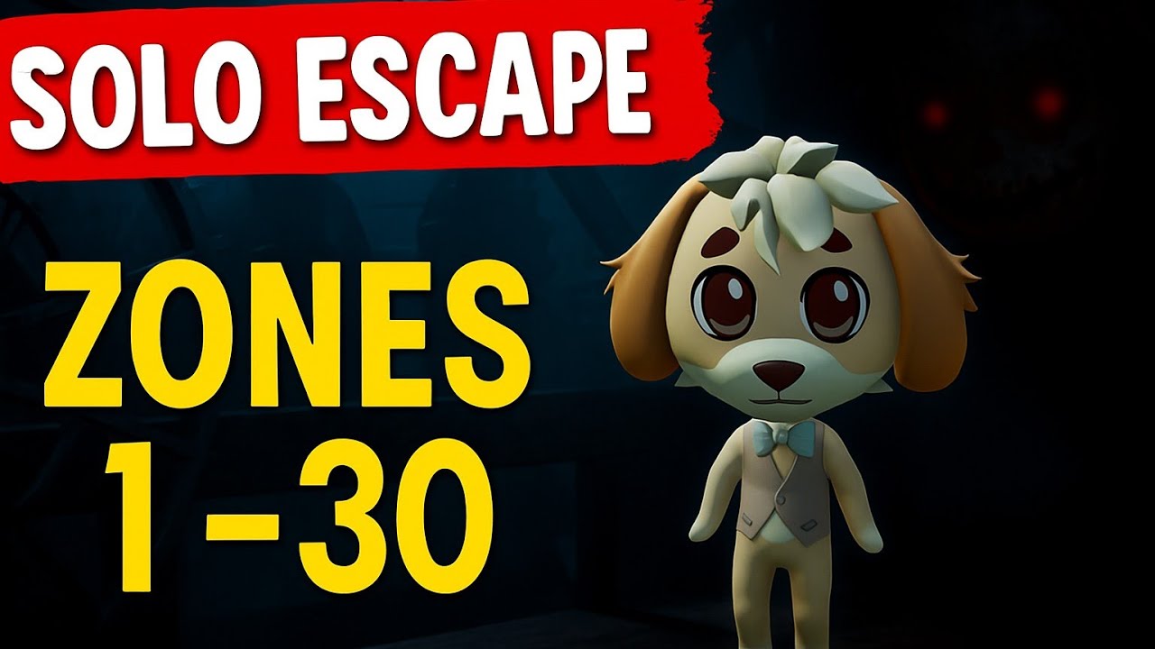 Buddy | Dolly Factory Solo Mode | Zone 1-30 Full Gameplay - Roblox