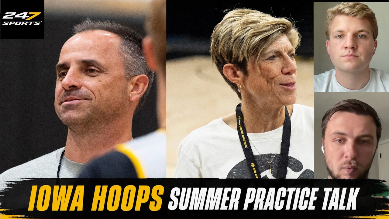 The Latest Coming From Iowa Men's And Women's Basketball Summer Practices | Swarmcast