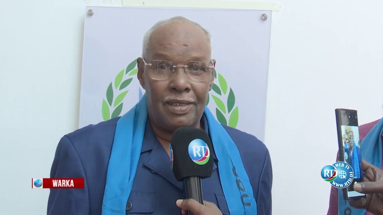 Extrait d’interview du candidat du CDU, Mohamed Farah Samatar.