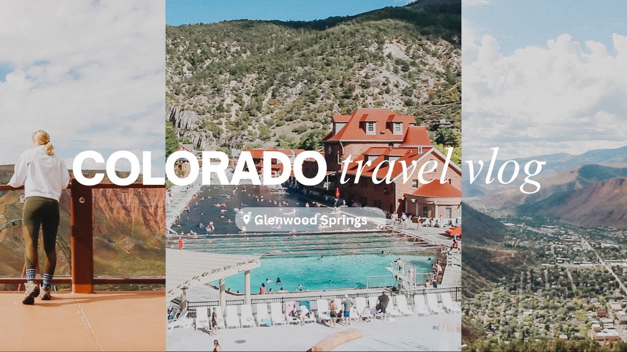 COLORADO TRAVEL VLOG: Glenwood Springs in the fall!