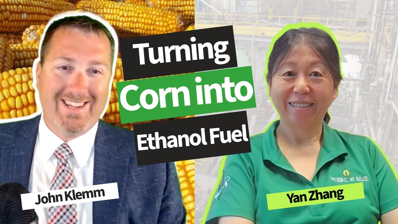 Turning Corn into Ethanol Fuel