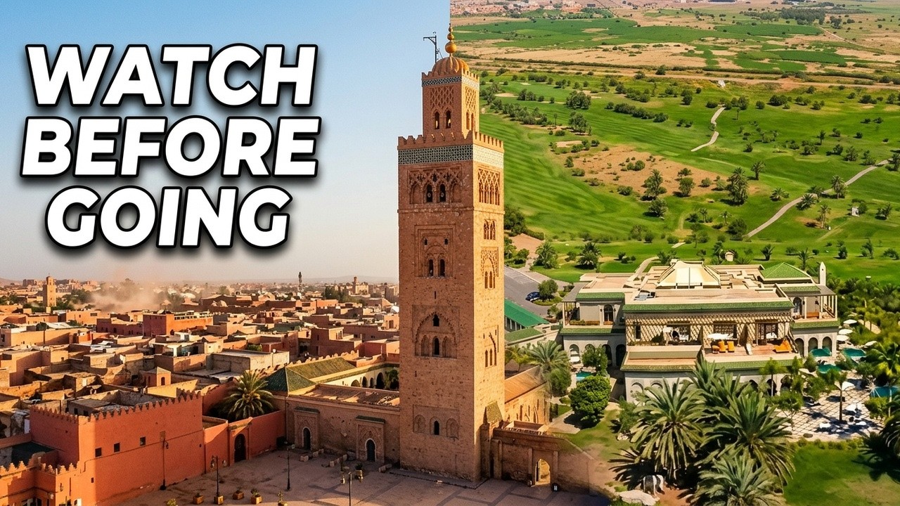 First Time in Marrakesh? Watch This Before You Go || 4K