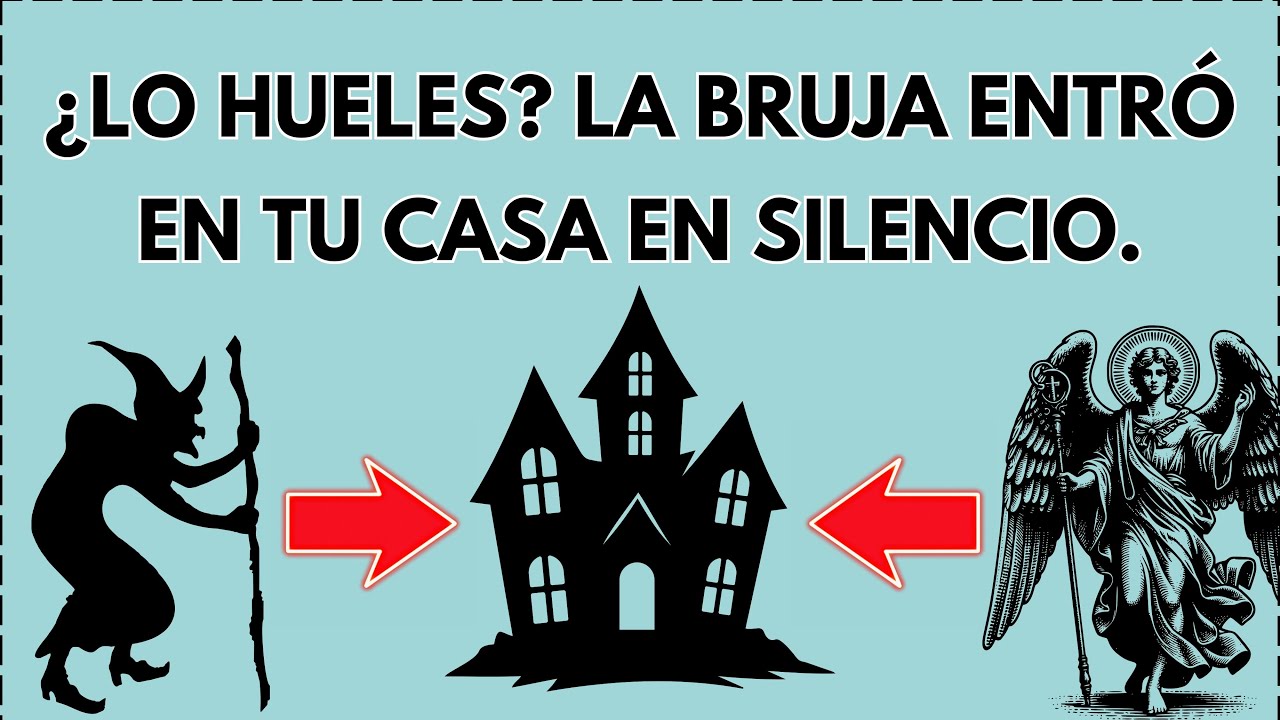 Espera… ¿cómo entró? ⚠️ La bruja entró a tu CASA—esto es URGENTE 🚨