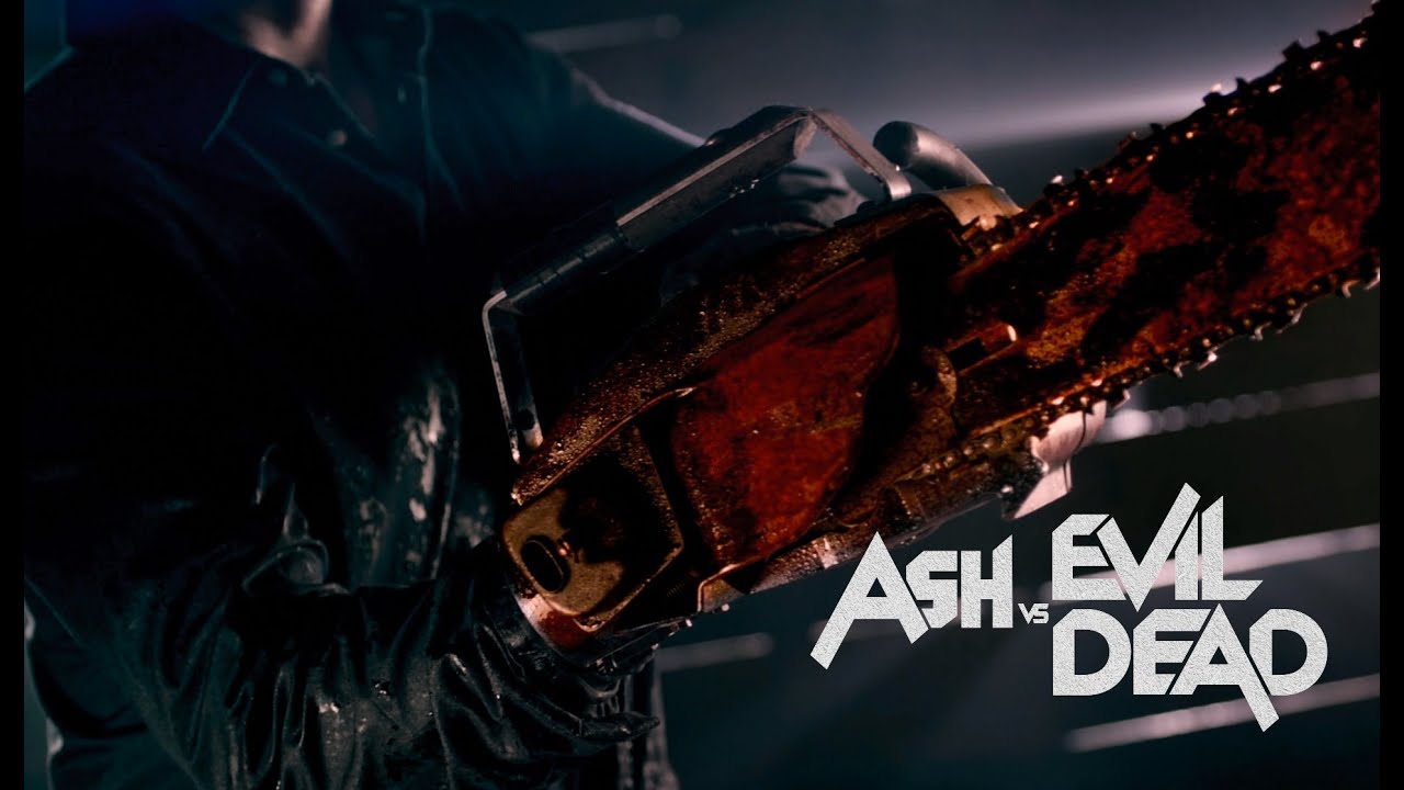 Ash Williams Evil Dead tribute!