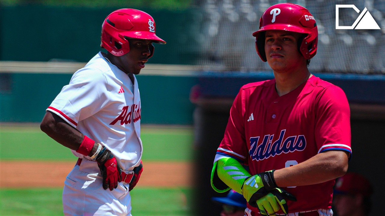 Таланты высочайшего уровня ПОВСЮДУ!!! Cardinals против Phillies | 2026 East Coast Pro
