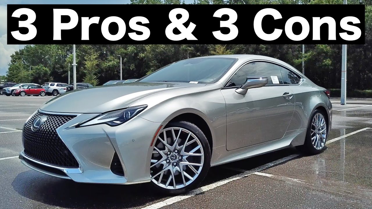 Lexus RC 350 2022 года: все характеристики и тест-драйв