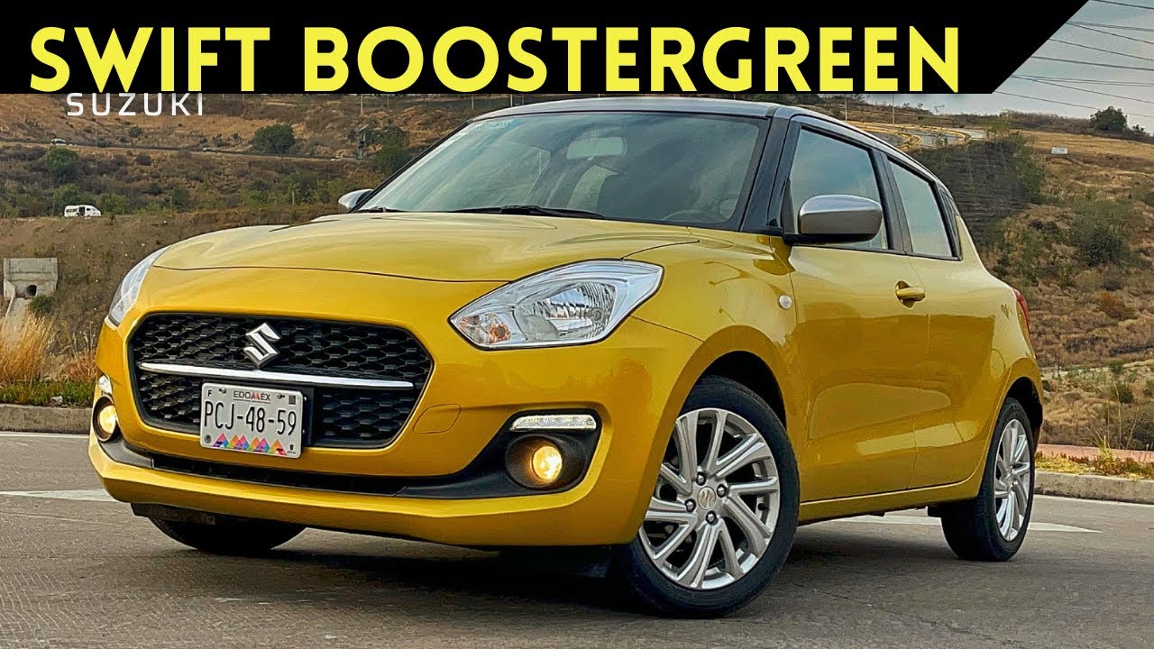 SUZUKI SWIFT BOOSTERGREEN 2023 - POV 📹 | ADN AUTOMOTRIZ