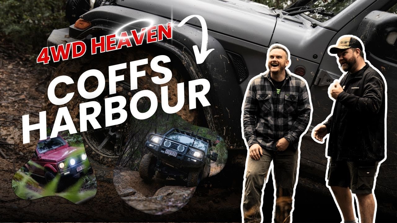 Coffs Harbour | Exploring | Jeep, Landcruiser, Suzuki | Bob Sled | Wash Out | Steering Box | Cullins