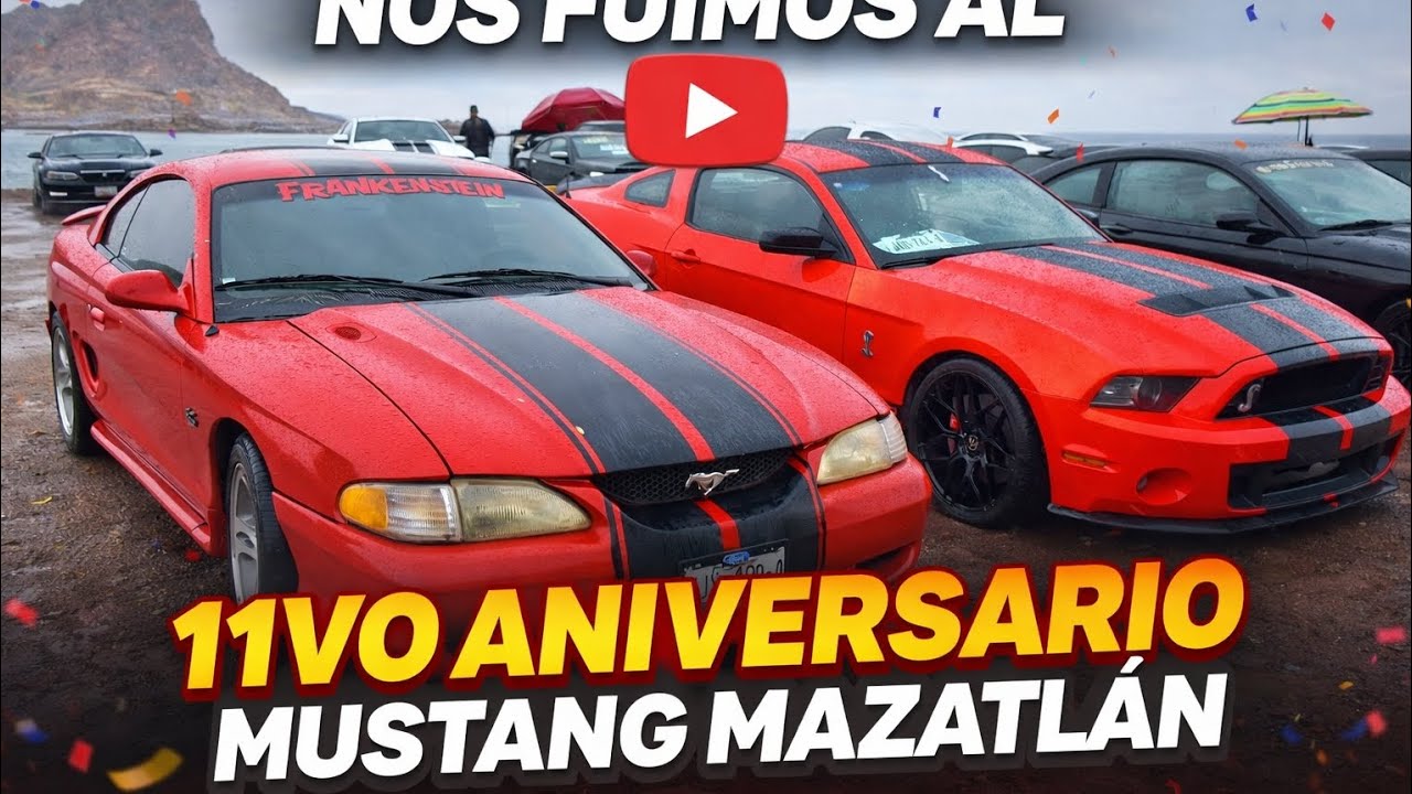 11vo Aniversario de Mustang Mazatlán 