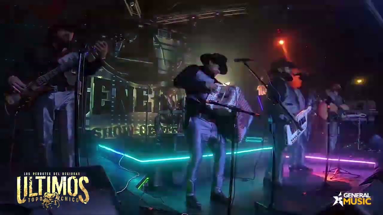 Los Últimos del Topochico • Popurri BANDA EL MEXICANO (en Vivo) Huapango Norteño Sax