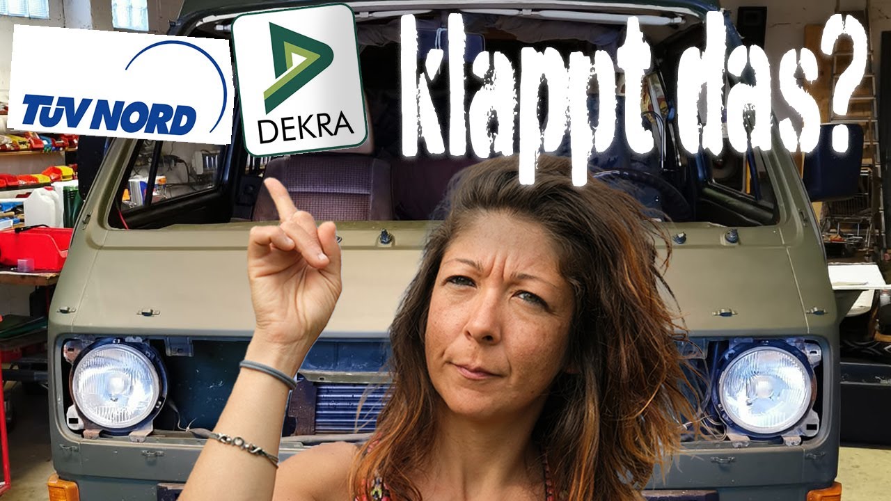 Wohnmobilanmeldung DIY Camper Van