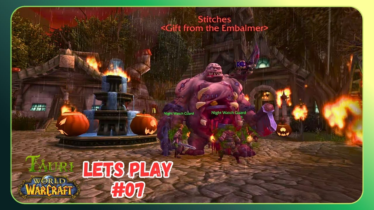 Tauri WOW – Mor’ladim și Castelul Umbrelor | GAMEPLAY #07