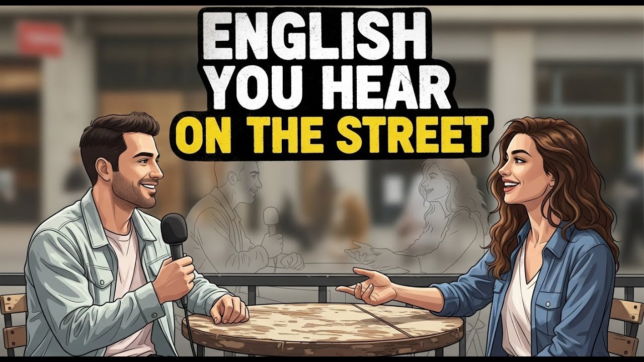 English You Hear on the Street | Real-Life English for Beginners | Fluent Mic English Podcast