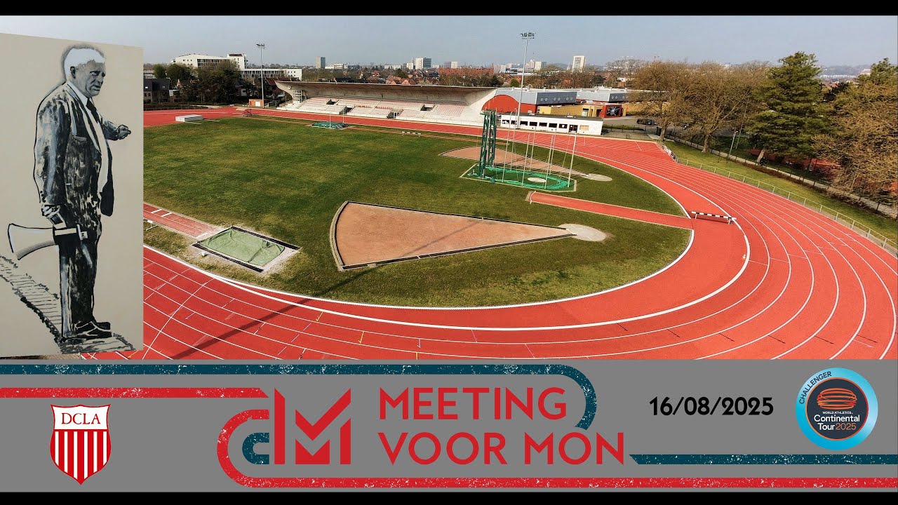 World Athletics Challenger Meeting voor Mon 2025