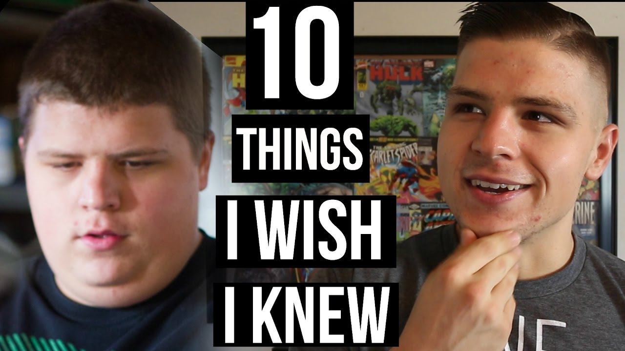 10 Things I WISH I Knew Before Losing 180 Pounds