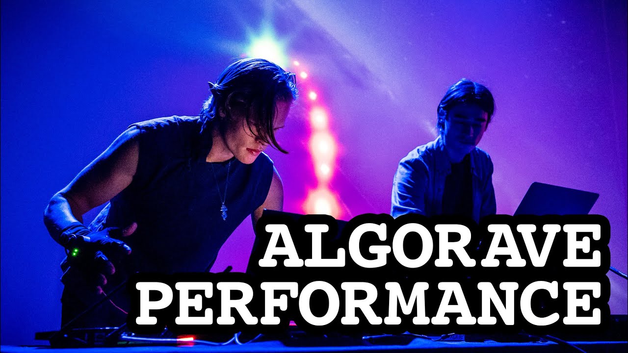 Unreal Engine & TidalCycles live audio-visual set @ Gray Area | Andy Rolfes & Dan Gorelick